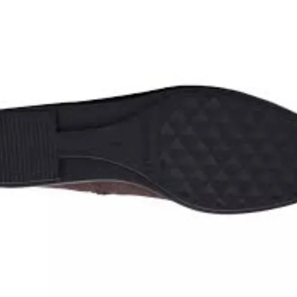 Aerosoles Cecina Wedge Boot, Black. NEW in box. - Picture 4 of 5